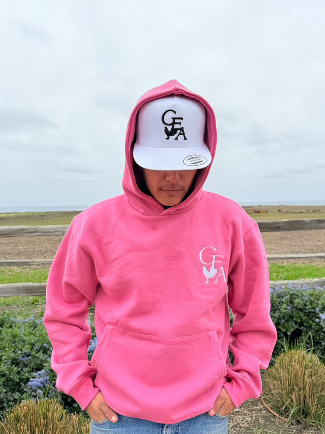 GEA PINK HOODIE