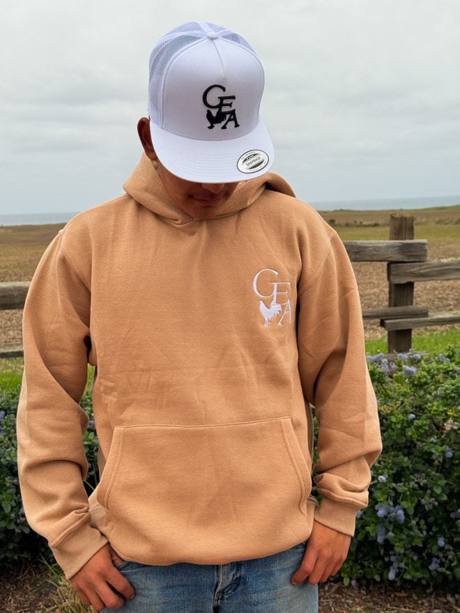 GEA TAN HOODIE