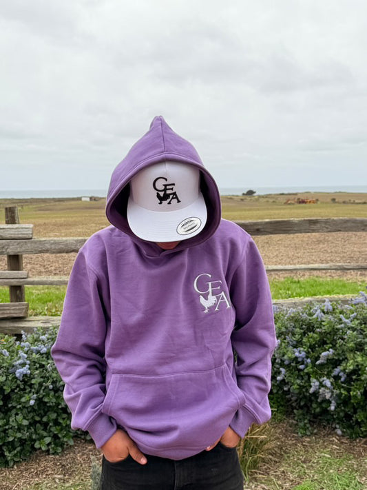 GEA PURPLE HOODIE