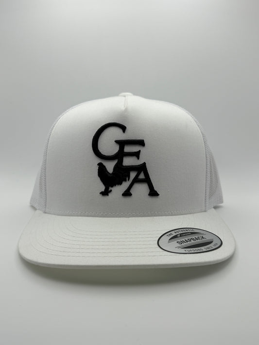 GEA BLACK ON WHITE